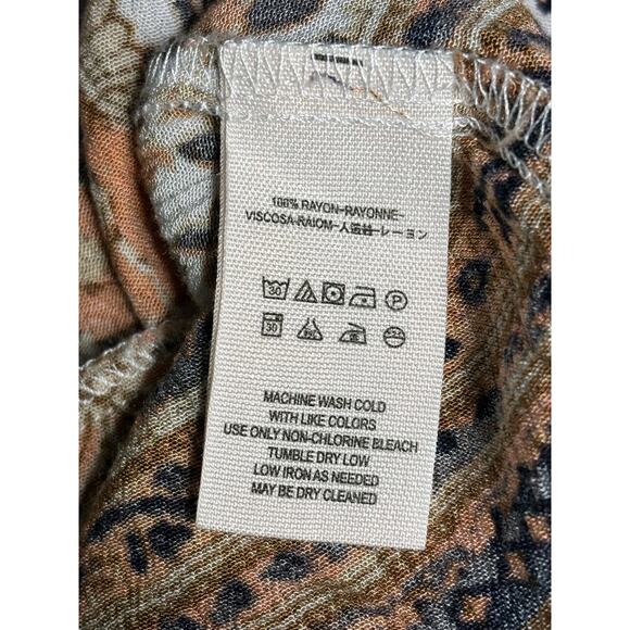 Free People Summer Dream Midi Dress Womens Size S Multicolor OB386608 Boho - Picture 3 of 6